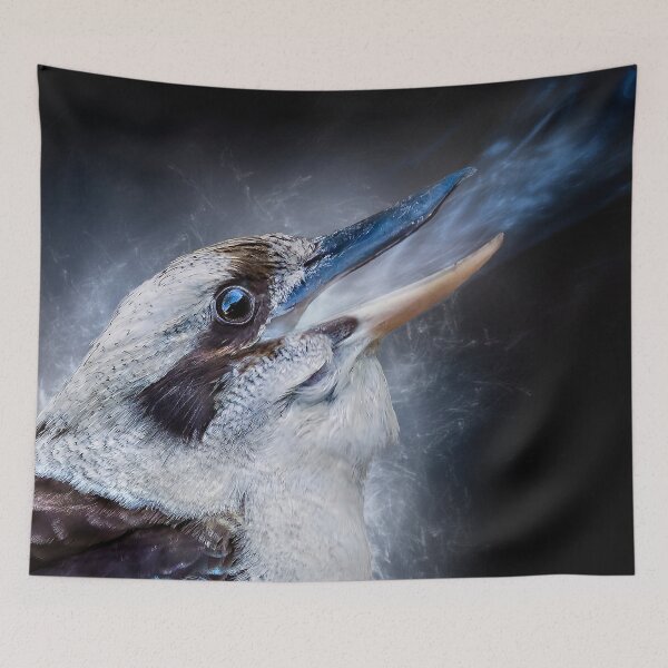 Item preview, Kookaburra's energy designed and sold by Leanne M Williams.