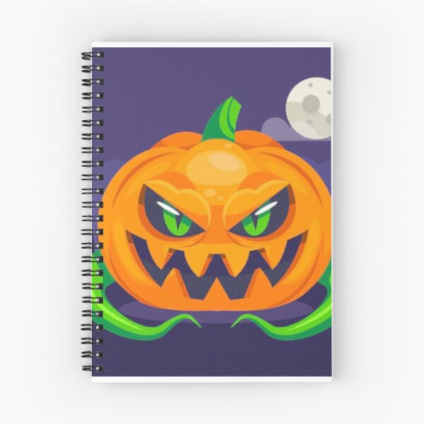 Item preview,  halloween scary evil pumpkin funny pumpkin head designed and sold by BEAUTY ⭐⭐⭐⭐⭐.