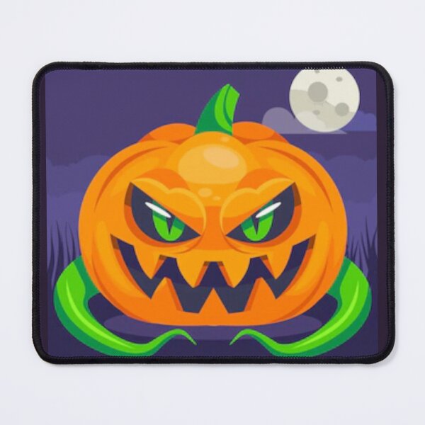 Item preview,  halloween scary evil pumpkin funny pumpkin head designed and sold by BEAUTY ⭐⭐⭐⭐⭐.