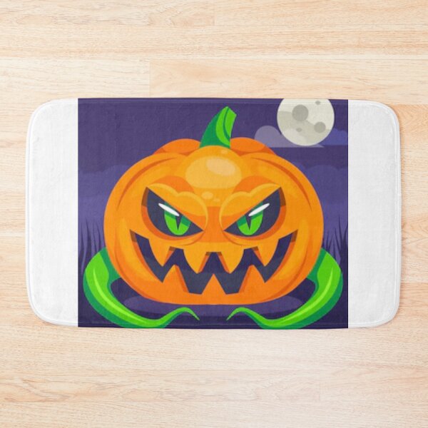 Item preview,  halloween scary evil pumpkin funny pumpkin head designed and sold by BEAUTY ⭐⭐⭐⭐⭐.