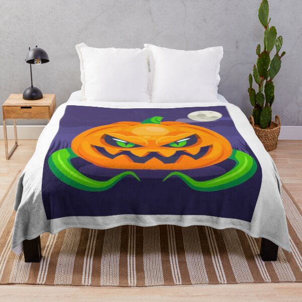 Item preview,  halloween scary evil pumpkin funny pumpkin head designed and sold by BEAUTY ⭐⭐⭐⭐⭐.
