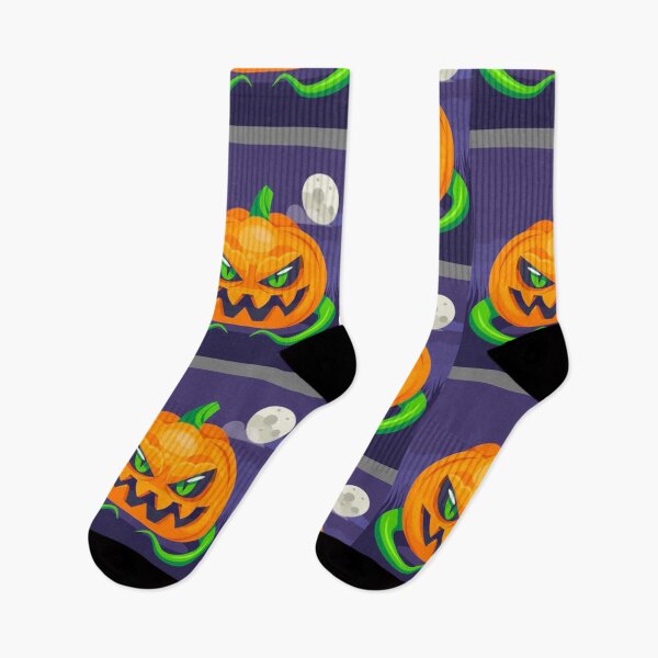 Item preview,  halloween scary evil pumpkin funny pumpkin head designed and sold by BEAUTY ⭐⭐⭐⭐⭐.