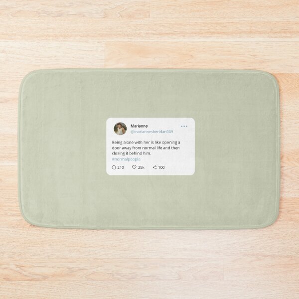 Item preview, cita de gente normal designed and sold by unorthod0x.