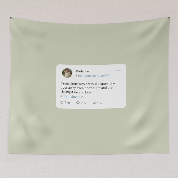 Item preview, cita de gente normal designed and sold by unorthod0x.