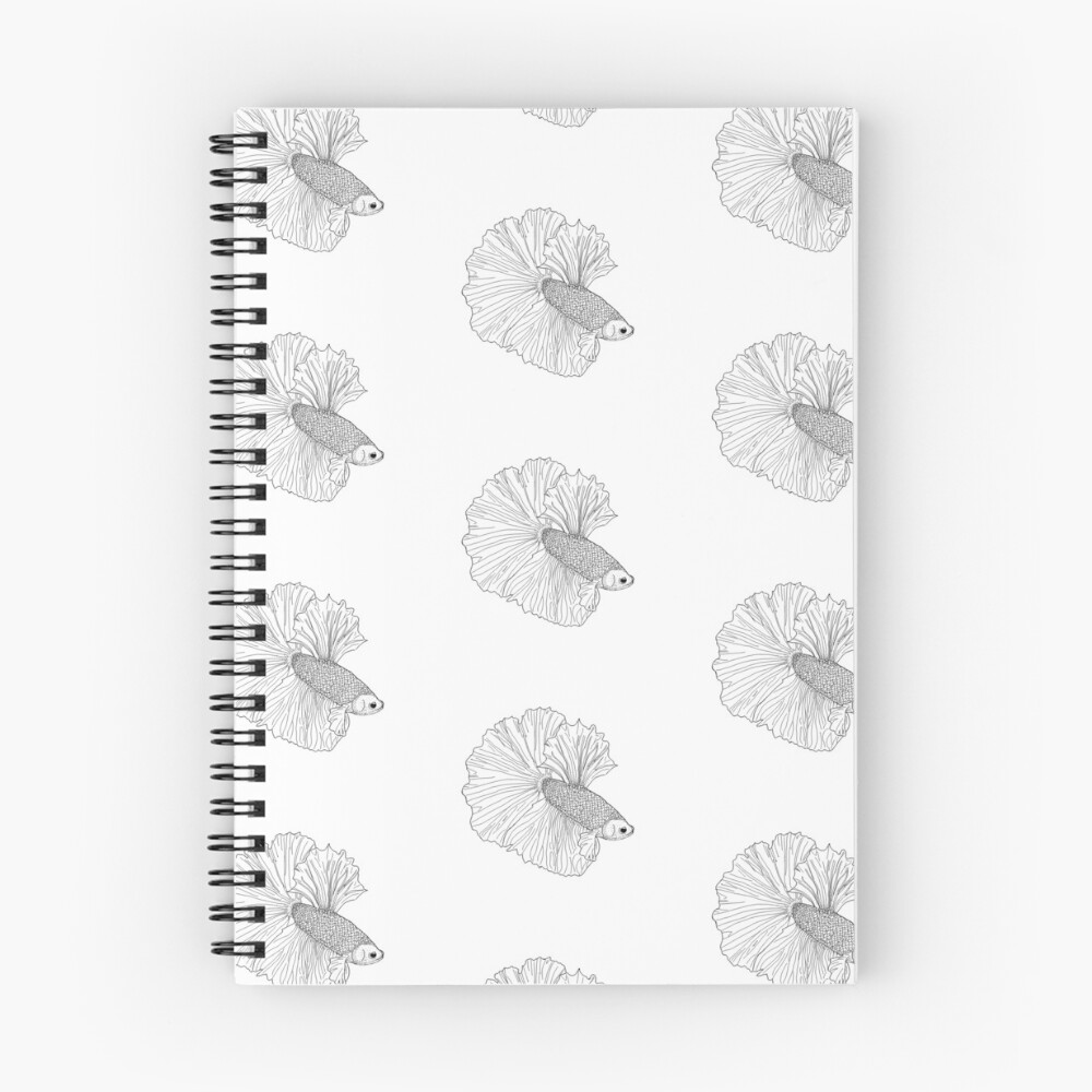 Item preview, Spiral Notebook designed and sold by RumerPriestly.