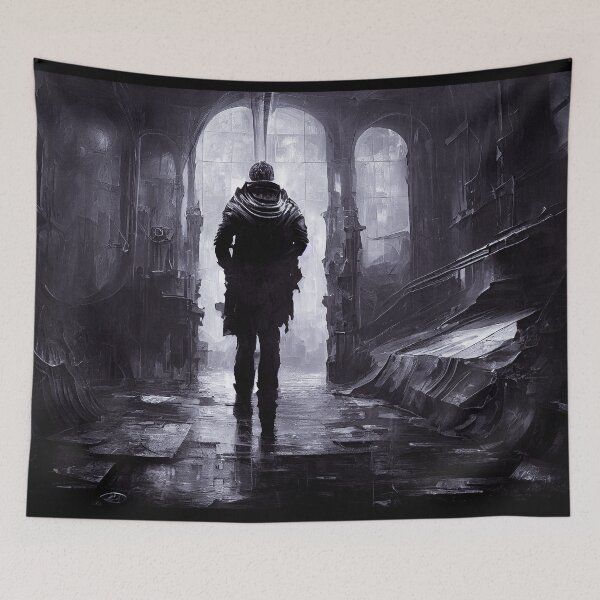 Item preview, Visiting a Broken Age designed and sold by sublimepw.