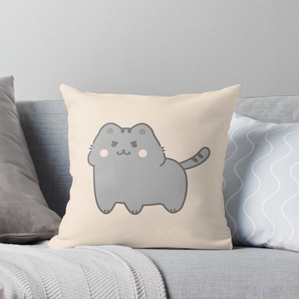 Item preview, Cat with Eyebrows designed and sold by Smilemerch.