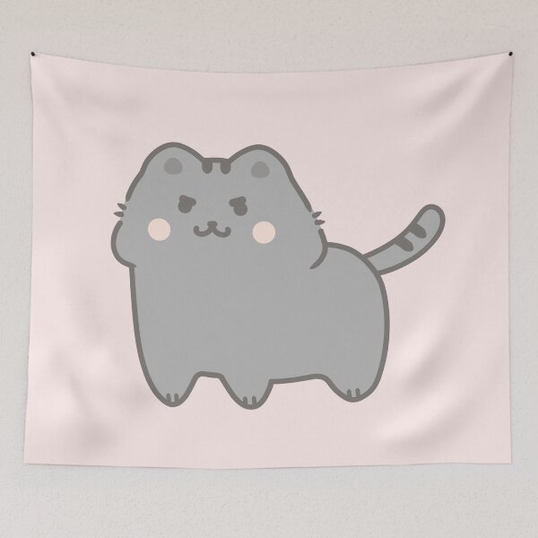 Item preview, Cat with Eyebrows designed and sold by Smilemerch.
