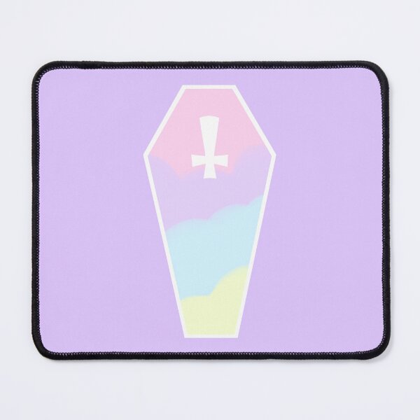 Item preview, Pastel Goth Coffin  designed and sold by Queen-Rosaleen.