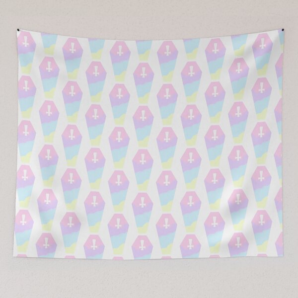 Item preview, Pastel Goth Coffin  designed and sold by Queen-Rosaleen.