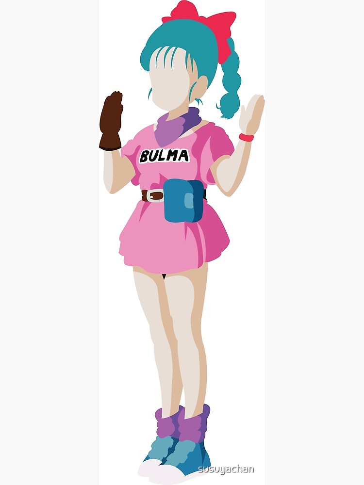 "Bulma" Poster for Sale by susuyachan Redbubble