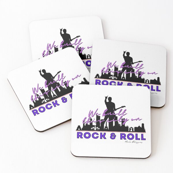 Item preview, We Built this City - Manila, Purple designed and sold by Mean-Musician.