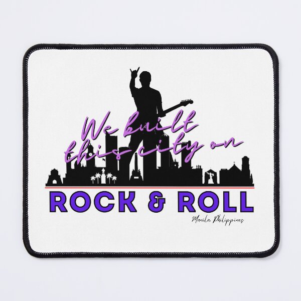 Item preview, We Built this City - Manila, Purple designed and sold by Mean-Musician.
