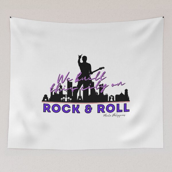 Item preview, We Built this City - Manila, Purple designed and sold by Mean-Musician.