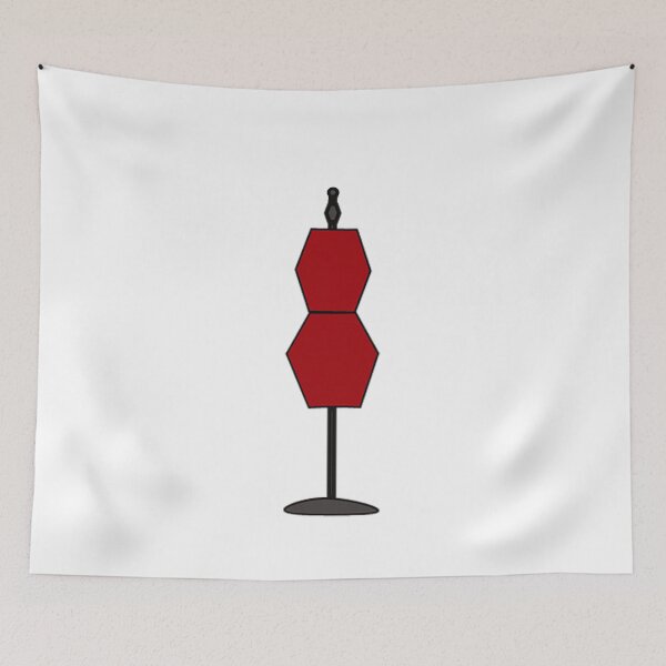Item preview, Red Dress Manikin designed and sold by mvbillings.