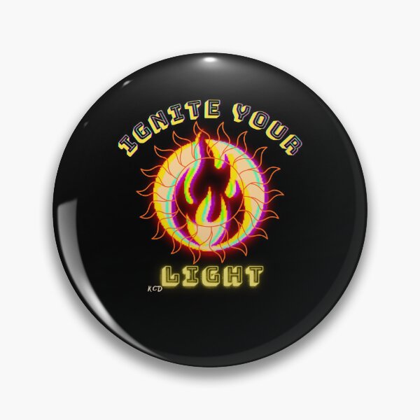 Item preview, Ignite Your Light OG Logo TM  designed and sold by corinwiggi.