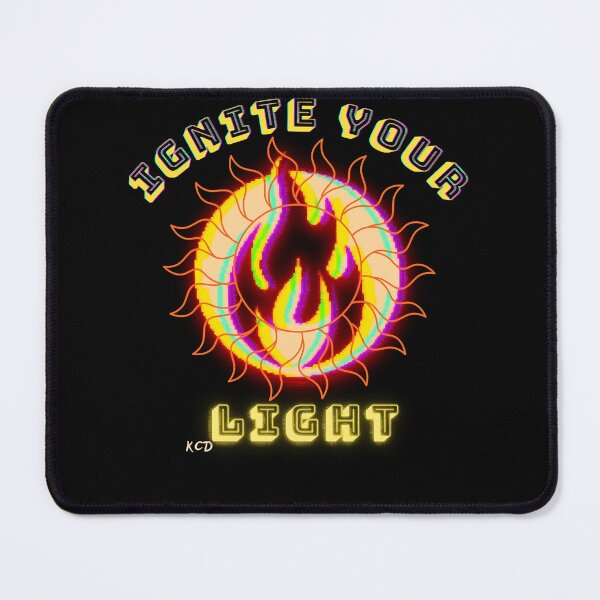 Item preview, Ignite Your Light OG Logo TM  designed and sold by corinwiggi.