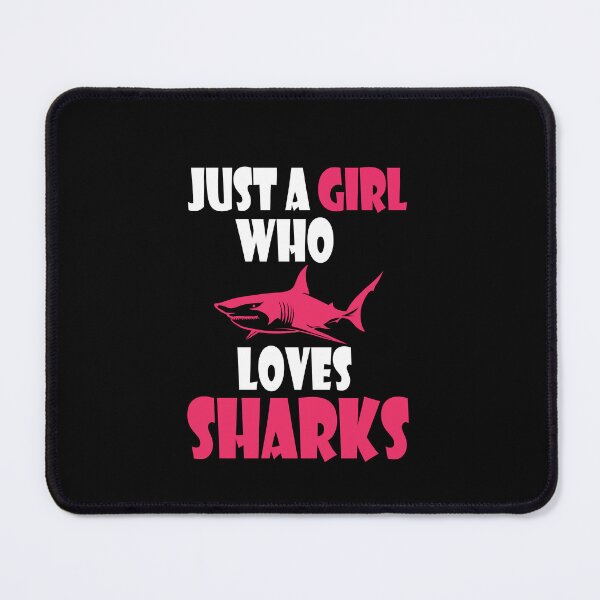 Item preview, Funny Just A Girl Who Loves Sharks Gifts For Shark Lovers designed and sold by Fashions-Gifts.