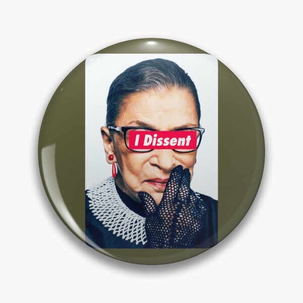 Item preview, Notorious RBG - I Dissent designed and sold by JulieChostne.