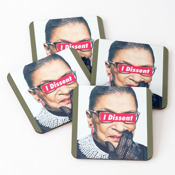 Item preview, Notorious RBG - I Dissent designed and sold by JulieChostne.