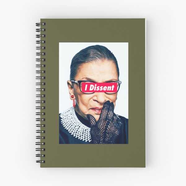 Item preview, Notorious RBG - I Dissent designed and sold by JulieChostne.