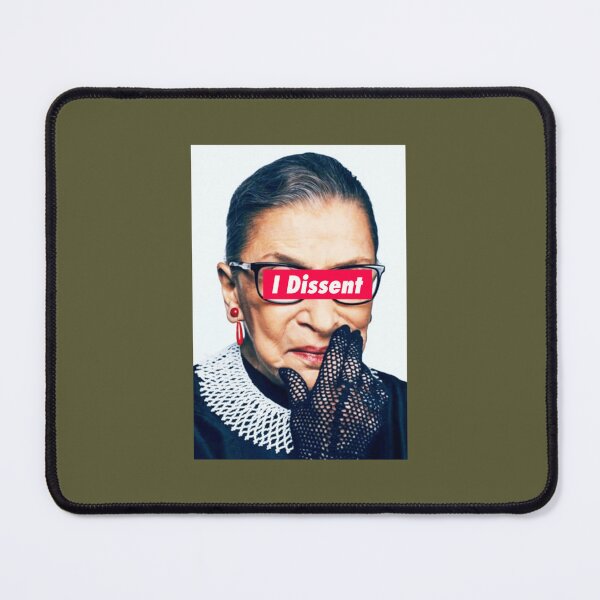 Item preview, Notorious RBG - I Dissent designed and sold by JulieChostne.
