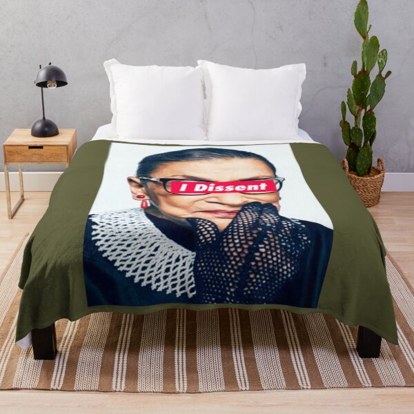 Item preview, Notorious RBG - I Dissent designed and sold by JulieChostne.