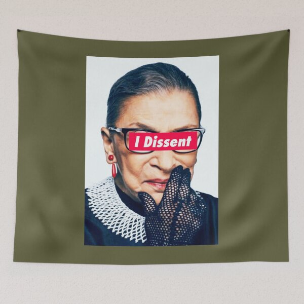 Item preview, Notorious RBG - I Dissent designed and sold by JulieChostne.