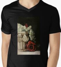 Renaissance Still Life Men's V-Neck T-Shirt
