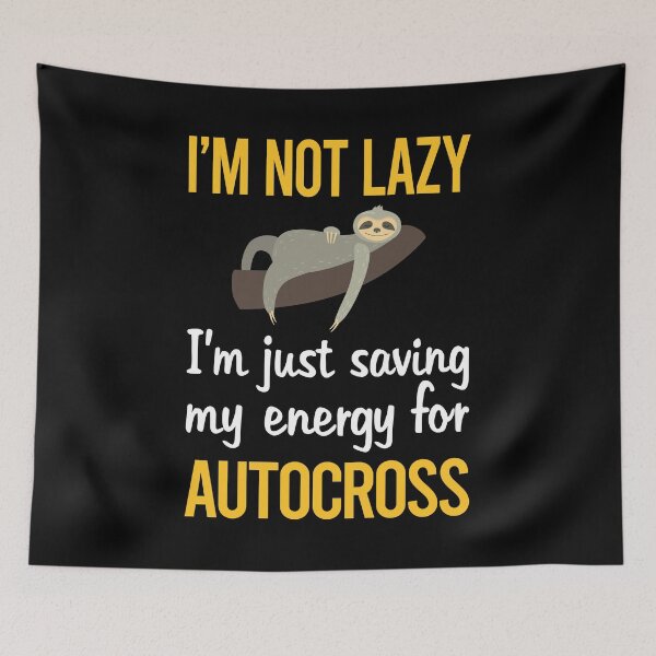 Item preview, Saving Energy Autocross designed and sold by Dividestore.