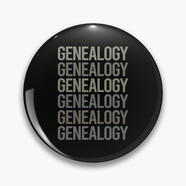 Item preview, Gray Text Art Genealogy Genealogist designed and sold by TartSpiderWeb.