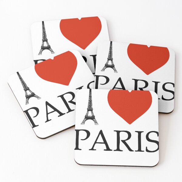Aperçu de l'œuvre J'aime Paris créée et vendue par corinwiggi.