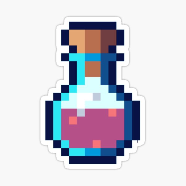 "Potion of Cuteness" Sticker for Sale by InfiniteArtwork | Redbubble