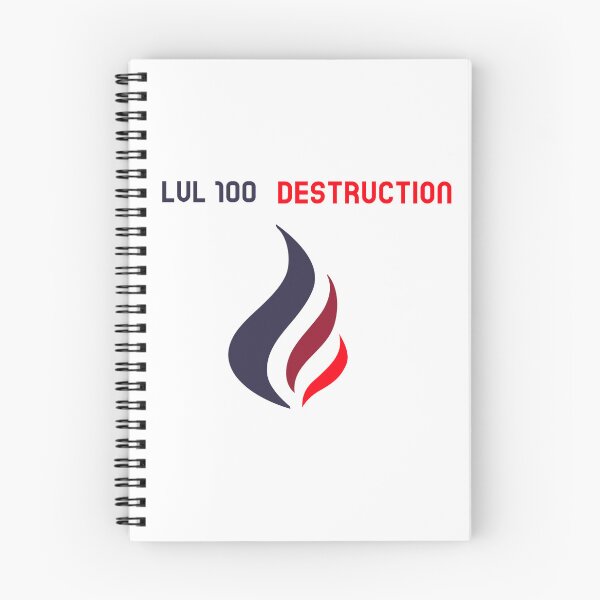 Item preview, LVL 100 Destruction designed and sold by NivousArts.