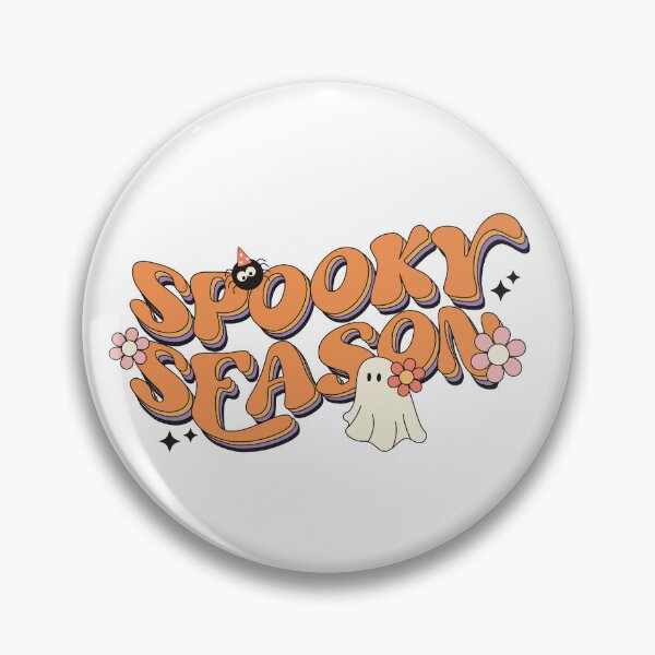 Item preview, Spooky Season Halloween T-Shirt, Cute Ghost Halloween Shirt, Retro Fall Shirt, Fall Shirt, Halloween Vibes Shirt, Spooky Season Boo Tee designed and sold by Art-Self Studio.