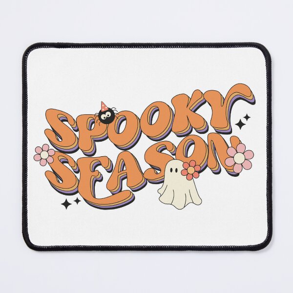 Item preview, Spooky Season Halloween T-Shirt, Cute Ghost Halloween Shirt, Retro Fall Shirt, Fall Shirt, Halloween Vibes Shirt, Spooky Season Boo Tee designed and sold by Art-Self Studio.