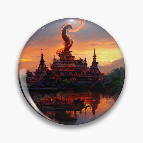 Item preview, Beautiful Thailand Temple  designed and sold by Brontox.