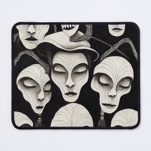 Item preview, Faces weird and a bit scary designed and sold by mrlongfield.