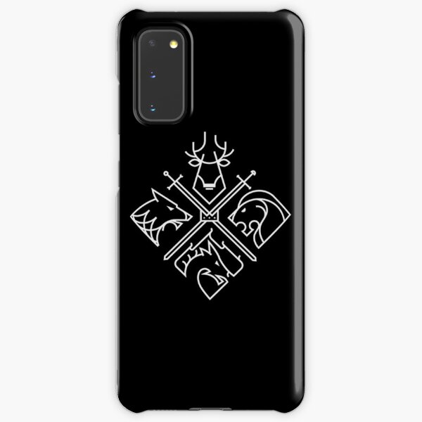 Game of Thrones Houses Samsung Galaxy Snap Case
