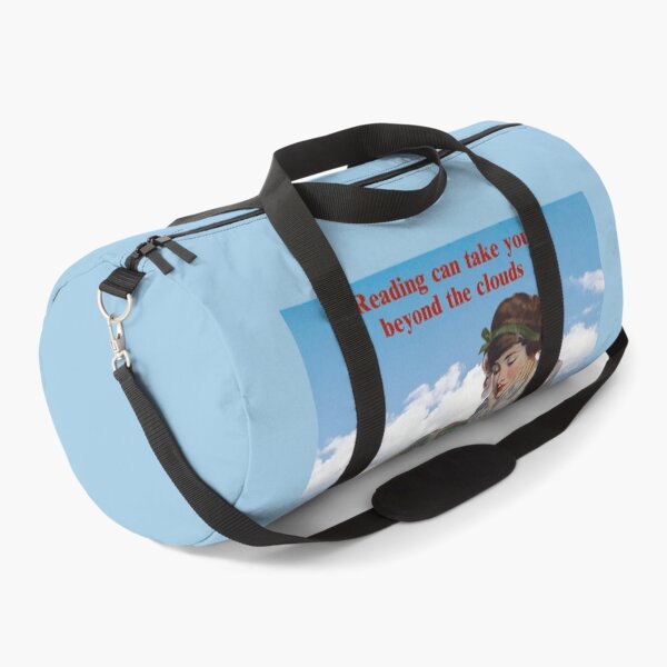 Item preview, The book worm with her head in the clouds designed and sold by LeJeuneGifts.