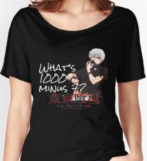 1000 minus 7 Women's Relaxed Fit T-Shirt