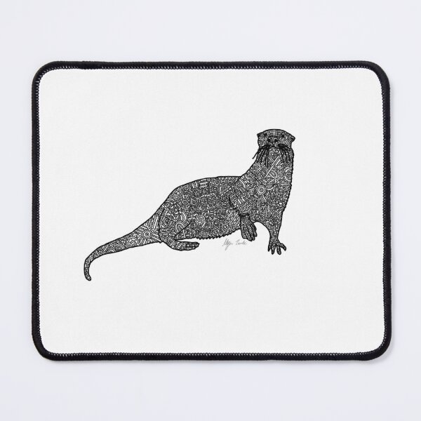 Item preview, Otter designed and sold by veganecologist.