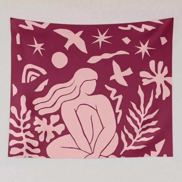 Item preview, Flat design matisse style designed and sold by Palteeshop.