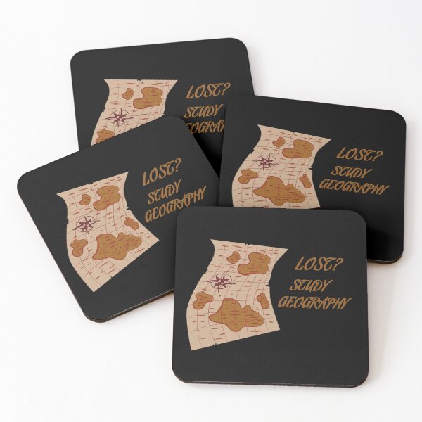 Item preview, Lost? Study geography designed and sold by We Grow.