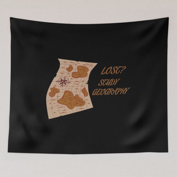 Item preview, Lost? Study geography designed and sold by We Grow.