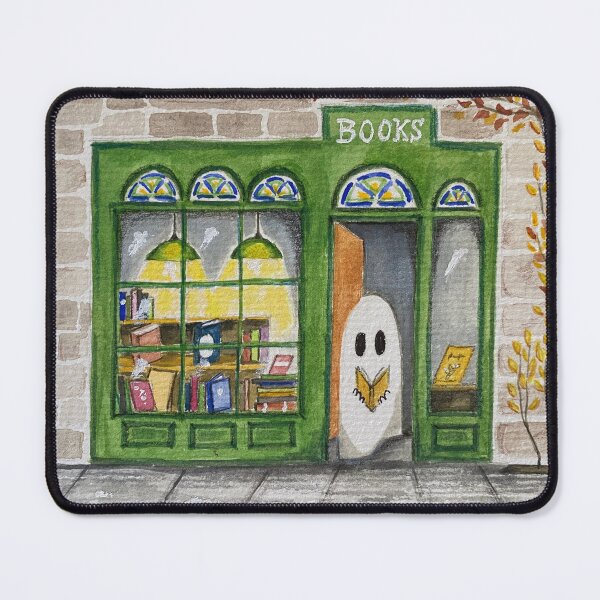 Item preview, Bookworm Ghost designed and sold by Ruthie Covert.