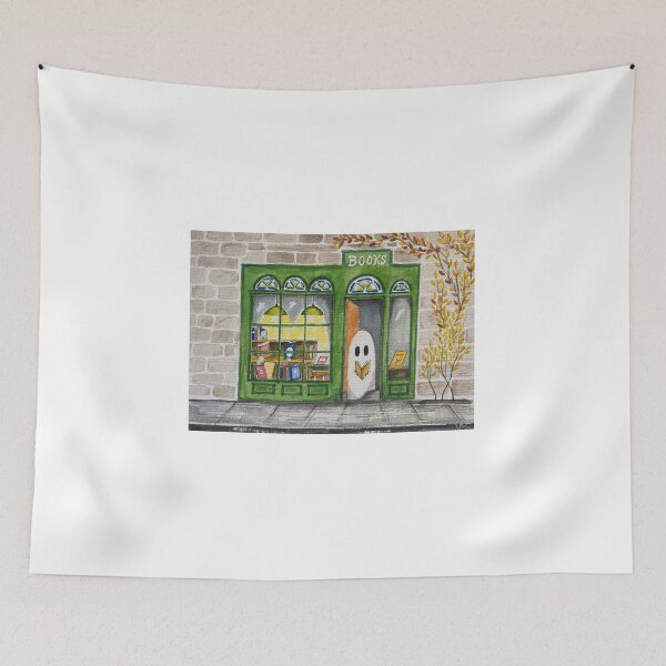 Item preview, Bookworm Ghost designed and sold by Ruthie Covert.