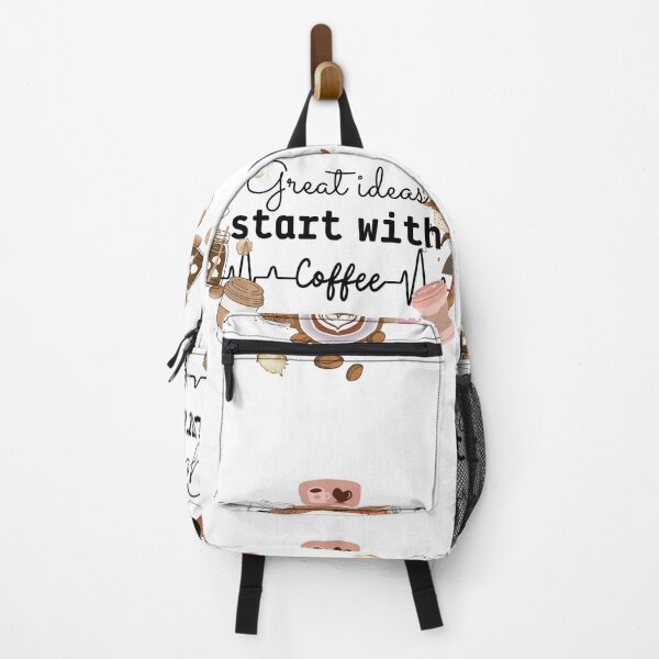 Item preview, great ideas start with coffee designed and sold by Esni | Designs.