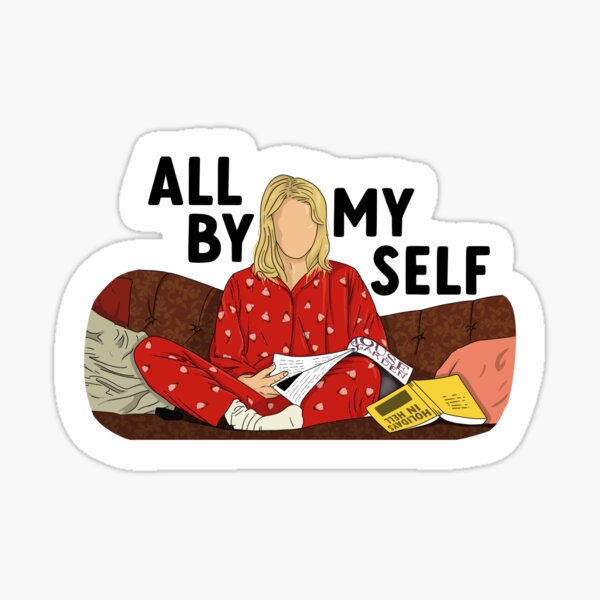 Item preview, All By Myself, Bridget Jones Diary designed and sold by Birch Studios.