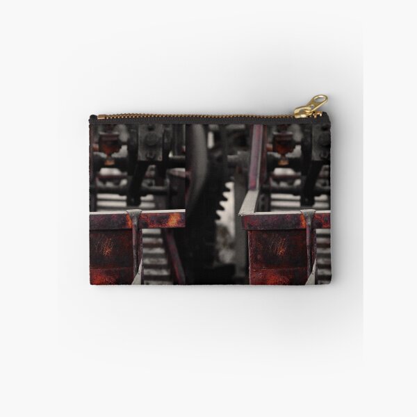 Item preview, Red Old Mill Machine designed and sold by HeavenOnEarth.